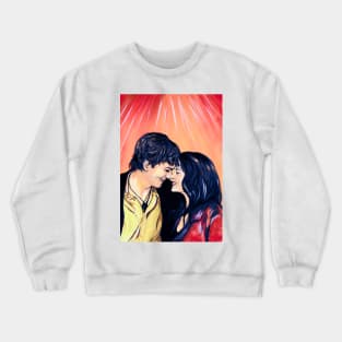 Ashton Kutcher & Demi Moore Crewneck Sweatshirt